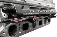 Radium 20-0878-PK Fuel Rail Plumbing Kit, VW/Audi 2.8L 24V VR6 – installed image, view 6