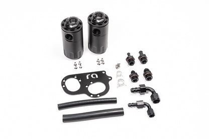 Radium Dual Fluid Lock Catch Can Kit - Lotus Elise/Exige (2ZZ-GE)  - Radium Engineering | Coore Australia