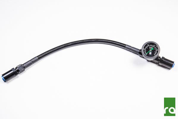 Radium Fuel Pressure Gauge PTFE Hose Kit - Lotus Elise/Exige (2ZZ-GE)  - Radium Engineering | Coore Australia