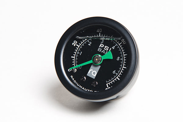 Radium Fuel Pressure Gauge 0-100psi  - Radium Engineering | Coore Australia
