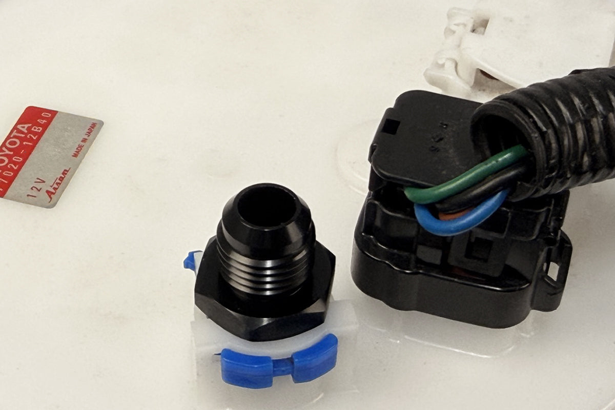 Radium 20-0032 pump adapter Lotus installation