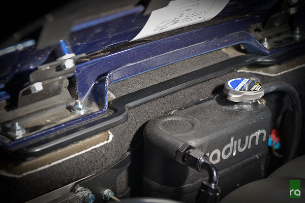 Radium Modular Rear Clam Kit - Lotus Elise (2ZZ-GE)  - Radium Engineering | Coore Australia