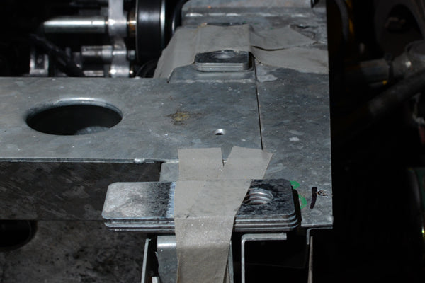 Radium Rear Clamshell Shim Kit - Lotus Exige (All)  - Radium Engineering | Coore Australia