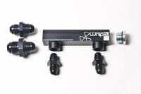 Radium 4-Port Manifold, Universal  - Radium Engineering | Coore Australia