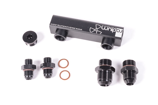 Radium 4-Port Manifold, Bosch 044 Pumps