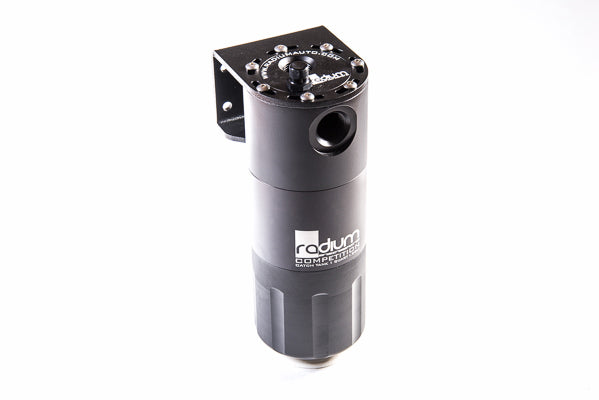 Radium Competition Catch Can Tall Version with Extension  - Radium Engineering | Coore Australia