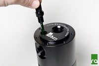 Radium Universal Competition Catch Can Short Version without Extension  - Radium Engineering | Coore Australia