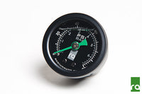 Radium Fuel Pressure Gauge 0-100psi w/8AN ORB Adaptor  - Radium Engineering | Coore Australia