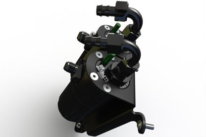 Radium Dual PCV/Crankcase Fluid Lock Catch Can Kit - Honda S2000 AP1/AP2 99-09