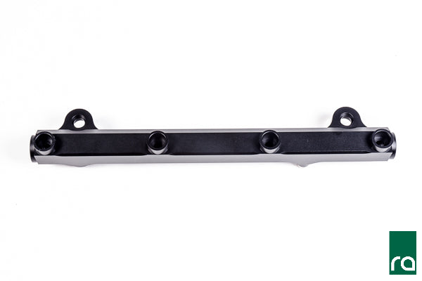Radium Black Fuel Rail Only - Mitsubishi Evo X  - Radium Engineering | Coore Australia