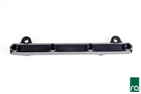 Radium Black Fuel Rail Only - Mitsubishi Evo X  - Radium Engineering | Coore Australia