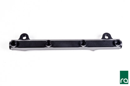 Radium Black Fuel Rail Only - Mitsubishi Evo X