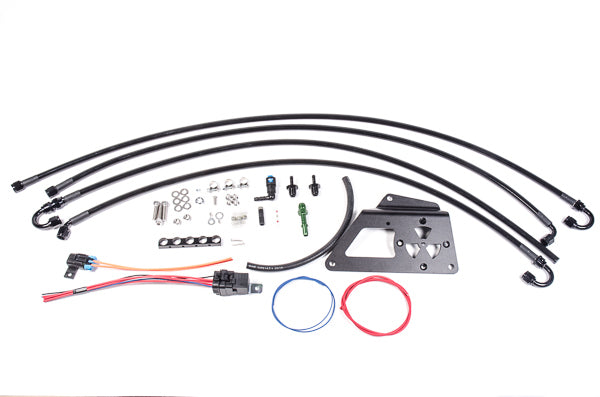 Radium Fuel Surge Tank Install Kit - Mitsubishi Evo X  - Radium Engineering | Coore Australia