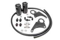 Radium Dual Fluid Lock Catch Can Kit - Mitsubishi Evo 7-9 - Mitsubishi Evo 7-9  - Radium Engineering | Coore Australia