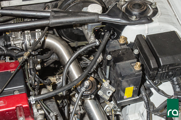 Radium Dual Fluid Lock Catch Can Kit - Mitsubishi Evo 7-9 - Mitsubishi Evo 7-9