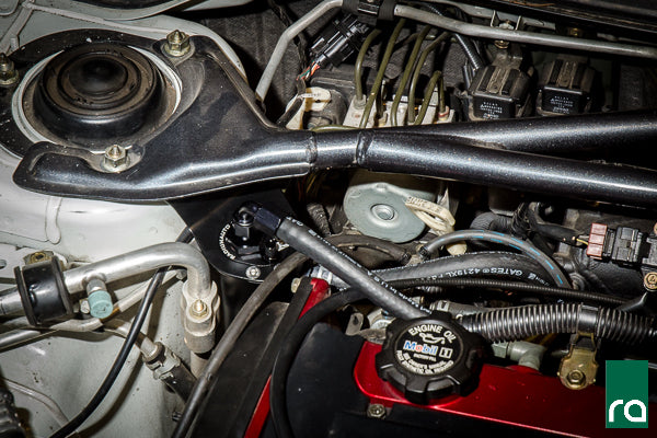 Radium Dual Fluid Lock Catch Can Kit - Mitsubishi Evo 7-9 - Mitsubishi Evo 7-9  - Radium Engineering | Coore Australia