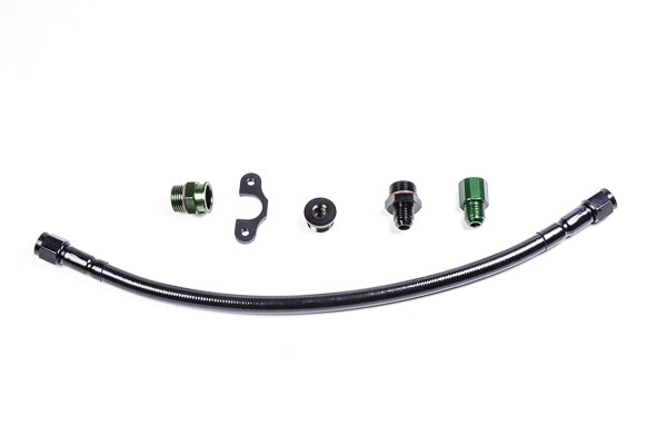 Radium Fuel Rail Plumbing Kit - Mitsubishi Evo 7-9  - Radium Engineering | Coore Australia