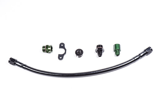 Radium Fuel Rail Plumbing Kit - Mitsubishi Evo 7-9