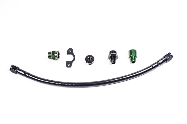Radium 20-1119-PK Fuel Rail Plumbing Kit, Mitsubishi Lancer Evolution 4-6 – view 3