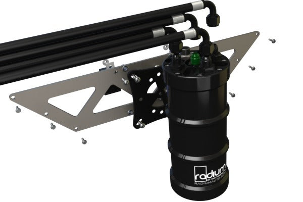 Radium Fuel Surge Tank Install Kit - Mitsubishi Evo 7-9