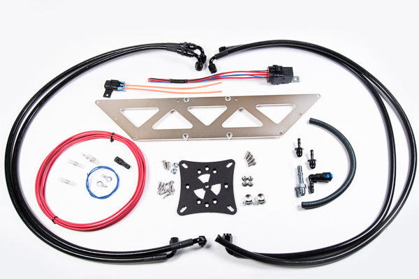 Radium Fuel Surge Tank Install Kit - Mitsubishi Evo 7-9  - Radium Engineering | Coore Australia