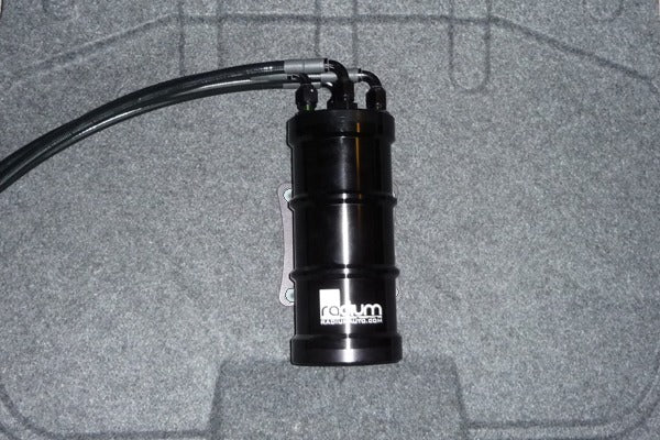 Radium Fuel Surge Tank Install Kit - Mitsubishi Evo 7-9  - Radium Engineering | Coore Australia