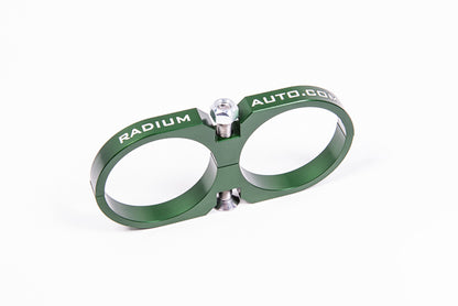 Radium 2pc Clamp, 60mm, Dual