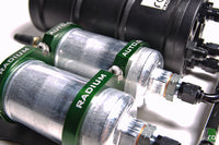 Radium 2pc Clamp, 60mm, Dual  - Radium Engineering | Coore Australia