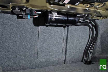 Radium Fuel Surge Tank 6AN Bulkhead Plate w/ Fittings and Nuts