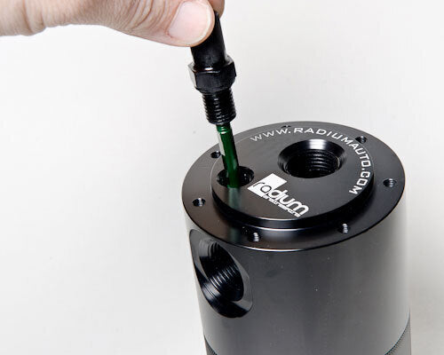 Radium Competition Catch Can Extension Upgrade  - Radium Engineering | Coore Australia