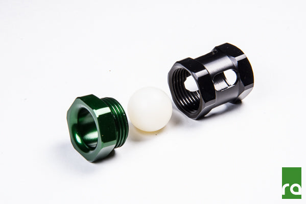 Radium In-Tank Fuel Collector Box, Triple Valve