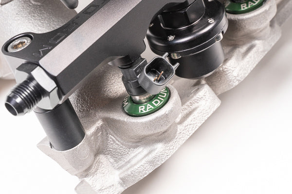 Radium Injector Seats for Top Feed Conversion Fuel Rails - Nissan SR20DET/RB25DET  - Radium Engineering | Coore Australia