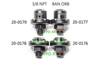Radium FPD-R Fuel Pulse Dampener - 3/8" NPT  - Radium Engineering | Coore Australia