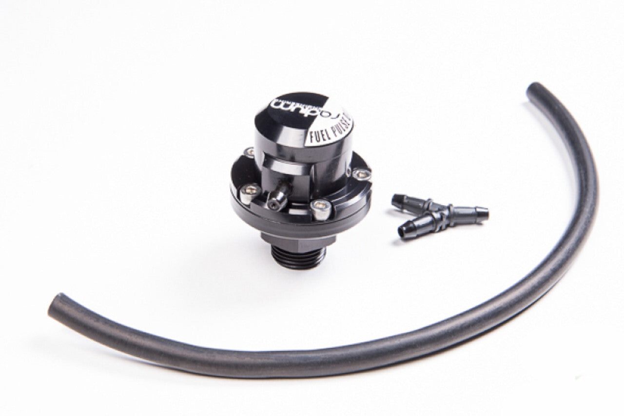 Radium FPD-XR Extended Range Fuel Pulse Dampener - 3/8" NPT  - Radium Engineering | Coore Australia