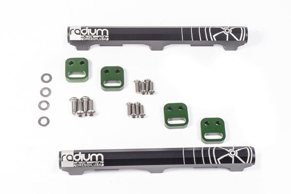 Radium Fuel Rails - Lotus Evora/Toyota Camry (2GR-FE)  - Radium Engineering | Coore Australia