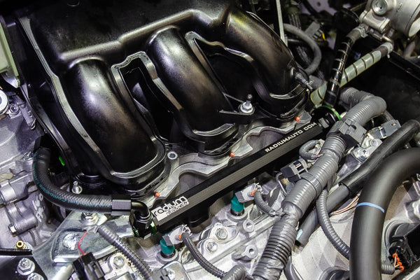 Radium Fuel Rails - Lotus Evora/Toyota Camry (2GR-FE)  - Radium Engineering | Coore Australia