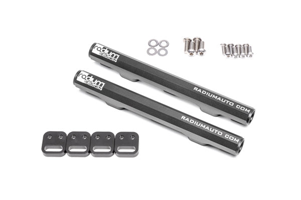 Radium 20-0898-PK Fuel Rail Plumbing Kit - Toyota Camry / Lotus Evora (2GR-FE) – view 2