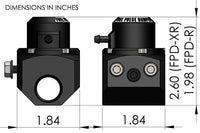 Radium FPD-R/FPD-XR Inline Fuel Pulse Damper Kit  - Radium Engineering | Coore Australia