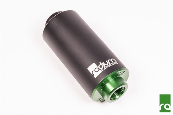 Radium High Flow Fuel Filter  - Radium Engineering | Coore Australia