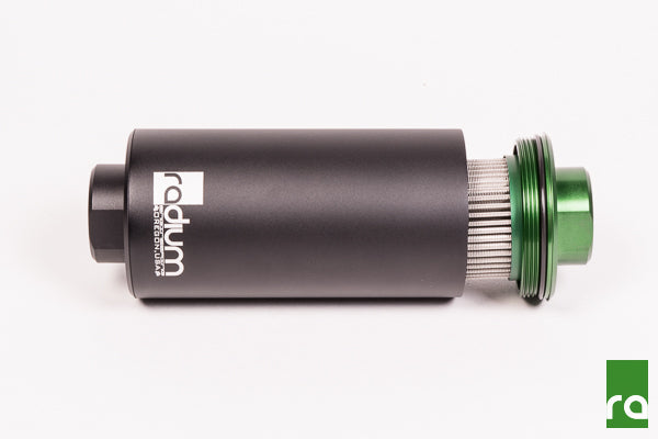 Radium High Flow Fuel Filter  - Radium Engineering | Coore Australia