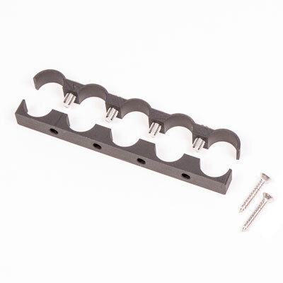 Radium 5-Way Hose/Tube Separator Clamp