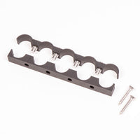 Radium 5-Way Hose/Tube Separator Clamp  - Radium Engineering | Coore Australia