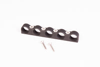 Radium 5-Way Hose/Tube Separator Clamp  - Radium Engineering | Coore Australia