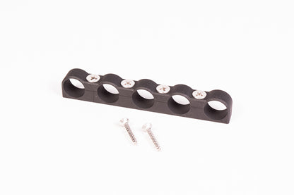 Radium 5-Way Hose/Tube Separator Clamp