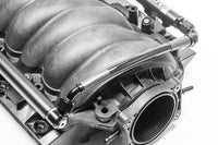 Radium 20-0232-PK LS fuel rail plumbing kit installed