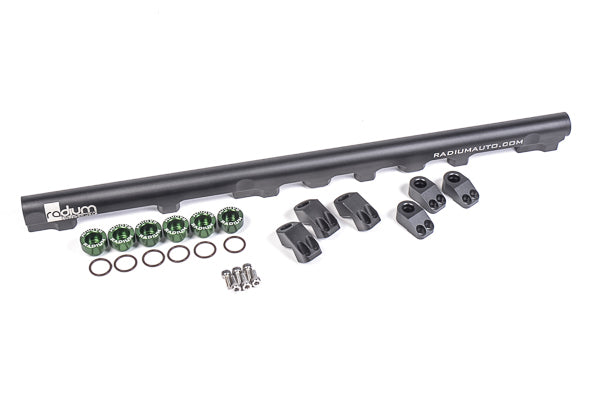 Radium Side Feed Conversion Fuel Rail - Toyota 1JZ-GTE non-VVTi