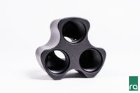 Radium Distribution Block 3 x 8AN ORB to 1 x 10AN ORB w/Fittings  - Radium Engineering | Coore Australia