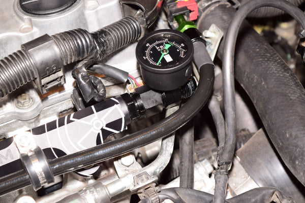 Radium Fuel Hanger Return - Mitsubishi Evo X  - Radium Engineering | Coore Australia