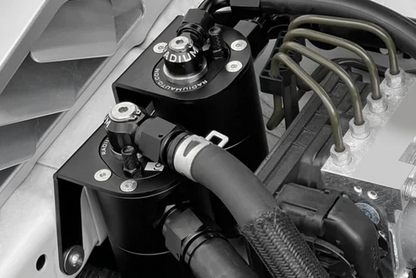 Radium Dual Catch Can Kit - Subaru WRX VA 15+/FXT SJ 13-18 (FA20) - Fluid Lock  - Radium Engineering | Coore Australia