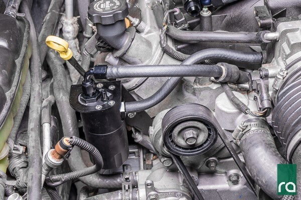 Radium Fluid Lock Catch Can Kit - GM LS V8 Engines  - Radium Engineering | Coore Australia